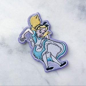 Disney inspired Alice in Wonderland patch